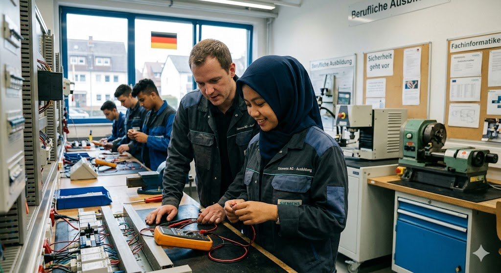 Apakah Ausbildung di Jerman Ramah untuk Muslim?