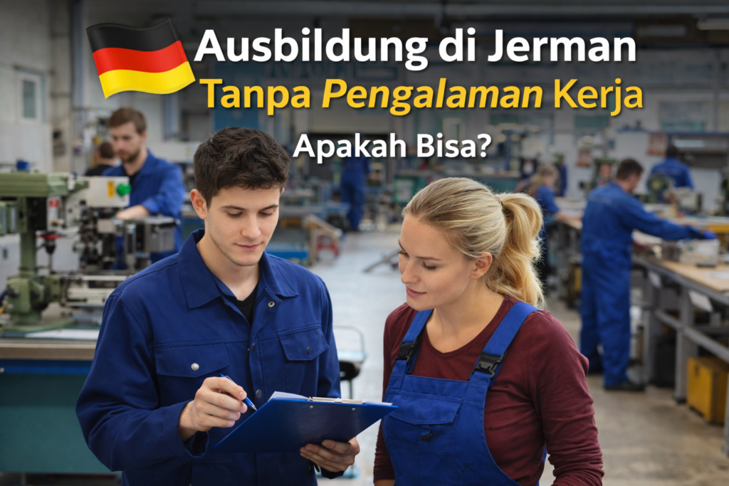 Ausbildung Tanpa Pengalaman Kerja di Jerman