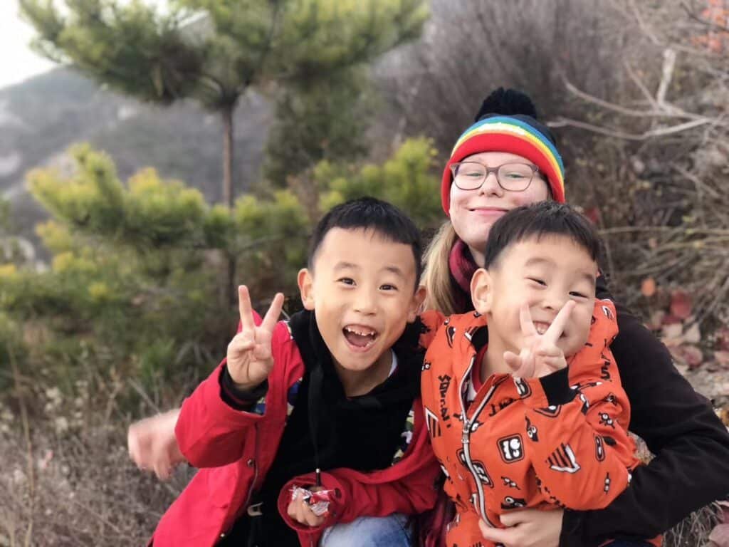program au pair china