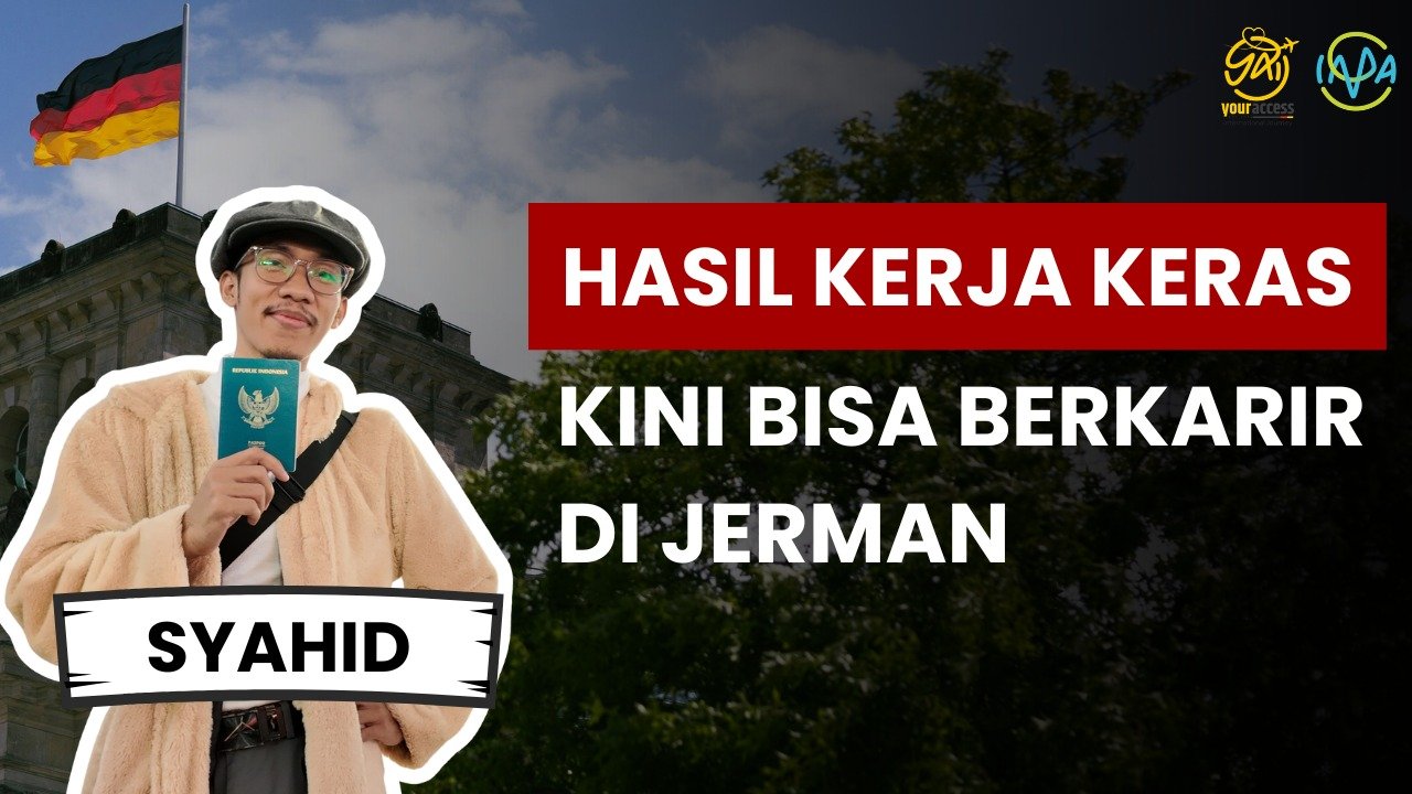 Kerja di Jerman Mudah