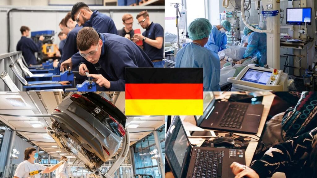 kerja di Jerman