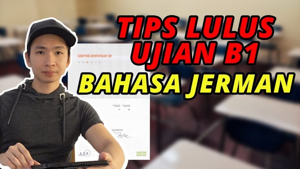 Sertifikat bahasa Jerman B1 menjadi syarat utama mengikuti Ausbildung di Jerman.