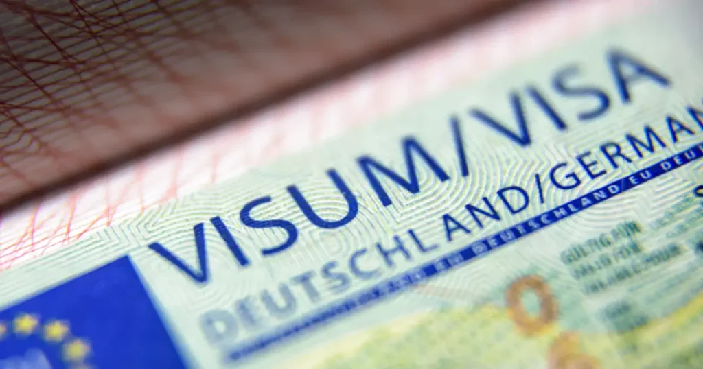 Dokumen Visa Ausbildung Jerman