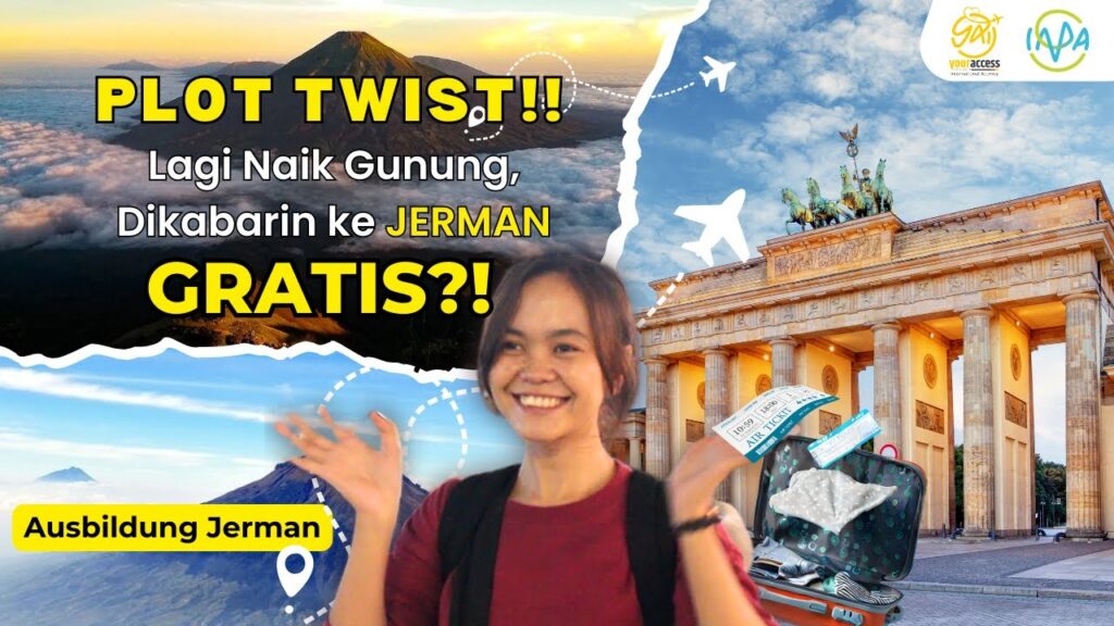Kak Sri kejar mimpi ke Jerman